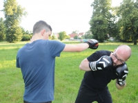 Krav Maga Legnica Adam Grzeziółkowski treningi personalne Lubin Krav Maga Be Safe  GYm Strzelnia Lubin (94)