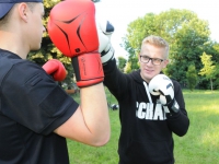 Krav Maga Legnica Adam Grzeziółkowski treningi personalne Lubin Krav Maga Be Safe  GYm Strzelnia Lubin (95)