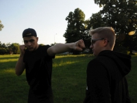 Krav Maga Legnica Adam Grzeziółkowski treningi personalne Lubin Krav Maga Be Safe  GYm Strzelnia Lubin (97)