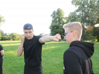 Krav Maga Legnica Adam Grzeziółkowski treningi personalne Lubin Krav Maga Be Safe  GYm Strzelnia Lubin (99)