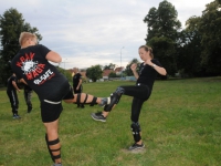 Treningi Krav Maga Be Safe wakacyjne 2020 Lubin Adam Grzeziółkowski Legnica strzelanie bojowe Lubin  (1)