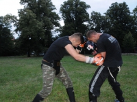 Treningi Krav Maga Be Safe wakacyjne 2020 Lubin Adam Grzeziółkowski Legnica strzelanie bojowe Lubin  (12)
