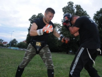 Treningi Krav Maga Be Safe wakacyjne 2020 Lubin Adam Grzeziółkowski Legnica strzelanie bojowe Lubin  (17)
