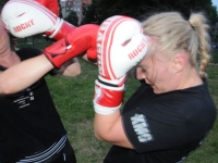 Treningi Krav Maga Be Safe wakacyjne 2020 Lubin Adam Grzeziółkowski Legnica strzelanie bojowe Lubin  (18)