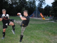Treningi Krav Maga Be Safe wakacyjne 2020 Lubin Adam Grzeziółkowski Legnica strzelanie bojowe Lubin  (19)