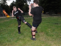 Treningi Krav Maga Be Safe wakacyjne 2020 Lubin Adam Grzeziółkowski Legnica strzelanie bojowe Lubin  (2)