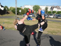 Treningi Krav Maga Be Safe wakacyjne 2020 Lubin Adam Grzeziółkowski Legnica strzelanie bojowe Lubin  (33)
