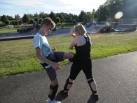 Treningi Krav Maga Be Safe wakacyjne 2020 Lubin Adam Grzeziółkowski Legnica strzelanie bojowe Lubin  (35)