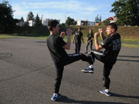 Treningi Krav Maga Be Safe wakacyjne 2020 Lubin Adam Grzeziółkowski Legnica strzelanie bojowe Lubin  (36)