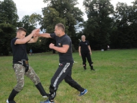 Treningi Krav Maga Be Safe wakacyjne 2020 Lubin Adam Grzeziółkowski Legnica strzelanie bojowe Lubin  (4)