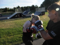 Treningi Krav Maga Be Safe wakacyjne 2020 Lubin Adam Grzeziółkowski Legnica strzelanie bojowe Lubin  (48)