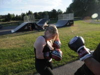 Treningi Krav Maga Be Safe wakacyjne 2020 Lubin Adam Grzeziółkowski Legnica strzelanie bojowe Lubin  (49)