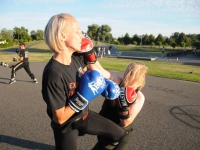Treningi Krav Maga Be Safe wakacyjne 2020 Lubin Adam Grzeziółkowski Legnica strzelanie bojowe Lubin  (56)
