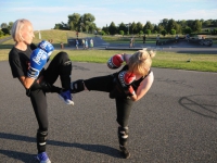 Treningi Krav Maga Be Safe wakacyjne 2020 Lubin Adam Grzeziółkowski Legnica strzelanie bojowe Lubin  (58)