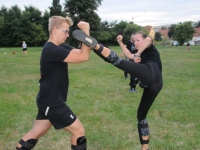 Treningi Krav Maga Be Safe wakacyjne 2020 Lubin Adam Grzeziółkowski Legnica strzelanie bojowe Lubin  (6)