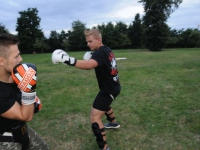 Treningi Krav Maga Be Safe wakacyjne 2020 Lubin Adam Grzeziółkowski Legnica strzelanie bojowe Lubin  (9)