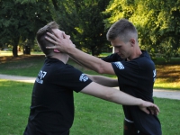 Krav Maga Be Safe Legnica Adam Grzeziółkowski Legnica Treningi personlane Lubin strzelanie Lubin Legnica Krav Maga Global Lca (25)