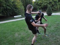 Krav Maga Be Safe Legnica Adam Grzeziółkowski Legnica Treningi personlane Lubin strzelanie Lubin Legnica Krav Maga Global Lca (46)