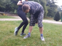 Legnica Krav Maga Be safe Lca Adam Grzeziółkowski Legnica  treningi personalne Legnica Park miejski Jofit strzelanie bojowe Lubin wakacje 2018 z Krav maga Legnica  (1)