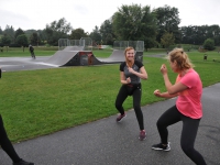 Legnica Krav Maga Be safe Lca Adam Grzeziółkowski Legnica  treningi personalne Legnica Park miejski Jofit strzelanie bojowe Lubin wakacje 2018 z Krav maga Legnica  (16)