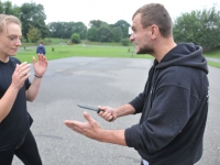 Legnica Krav Maga Be safe Lca Adam Grzeziółkowski Legnica  treningi personalne Legnica Park miejski Jofit strzelanie bojowe Lubin wakacje 2018 z Krav maga Legnica  (18)