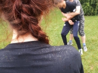 Legnica Krav Maga Be safe Lca Adam Grzeziółkowski Legnica  treningi personalne Legnica Park miejski Jofit strzelanie bojowe Lubin wakacje 2018 z Krav maga Legnica  (2)