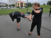 Legnica Krav Maga Be safe Lca Adam Grzeziółkowski Legnica  treningi personalne Legnica Park miejski Jofit strzelanie bojowe Lubin wakacje 2018 z Krav maga Legnica  (20)