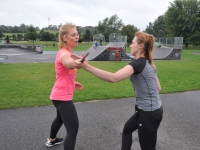 Legnica Krav Maga Be safe Lca Adam Grzeziółkowski Legnica  treningi personalne Legnica Park miejski Jofit strzelanie bojowe Lubin wakacje 2018 z Krav maga Legnica  (21)