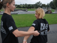 Legnica Krav Maga Be safe Lca Adam Grzeziółkowski Legnica  treningi personalne Legnica Park miejski Jofit strzelanie bojowe Lubin wakacje 2018 z Krav maga Legnica  (23)