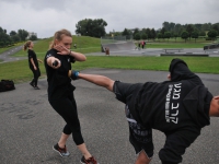 Legnica Krav Maga Be safe Lca Adam Grzeziółkowski Legnica  treningi personalne Legnica Park miejski Jofit strzelanie bojowe Lubin wakacje 2018 z Krav maga Legnica  (25)