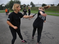 Legnica Krav Maga Be safe Lca Adam Grzeziółkowski Legnica  treningi personalne Legnica Park miejski Jofit strzelanie bojowe Lubin wakacje 2018 z Krav maga Legnica  (27)