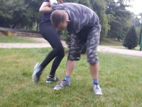 Legnica Krav Maga Be safe Lca Adam Grzeziółkowski Legnica  treningi personalne Legnica Park miejski Jofit strzelanie bojowe Lubin wakacje 2018 z Krav maga Legnica  (3)