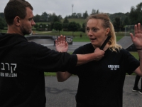 Legnica Krav Maga Be safe Lca Adam Grzeziółkowski Legnica  treningi personalne Legnica Park miejski Jofit strzelanie bojowe Lubin wakacje 2018 z Krav maga Legnica  (30)