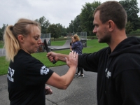Legnica Krav Maga Be safe Lca Adam Grzeziółkowski Legnica  treningi personalne Legnica Park miejski Jofit strzelanie bojowe Lubin wakacje 2018 z Krav maga Legnica  (31)