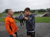 Legnica Krav Maga Be safe Lca Adam Grzeziółkowski Legnica  treningi personalne Legnica Park miejski Jofit strzelanie bojowe Lubin wakacje 2018 z Krav maga Legnica  (32)