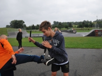 Legnica Krav Maga Be safe Lca Adam Grzeziółkowski Legnica  treningi personalne Legnica Park miejski Jofit strzelanie bojowe Lubin wakacje 2018 z Krav maga Legnica  (33)