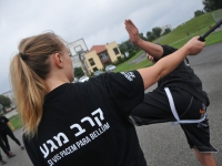 Legnica Krav Maga Be safe Lca Adam Grzeziółkowski Legnica  treningi personalne Legnica Park miejski Jofit strzelanie bojowe Lubin wakacje 2018 z Krav maga Legnica  (35)