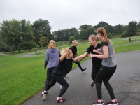 Legnica Krav Maga Be safe Lca Adam Grzeziółkowski Legnica  treningi personalne Legnica Park miejski Jofit strzelanie bojowe Lubin wakacje 2018 z Krav maga Legnica  (38)