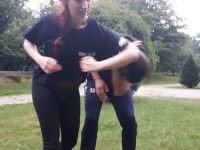 Legnica Krav Maga Be safe Lca Adam Grzeziółkowski Legnica  treningi personalne Legnica Park miejski Jofit strzelanie bojowe Lubin wakacje 2018 z Krav maga Legnica  (4)