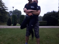 Legnica Krav Maga Be safe Lca Adam Grzeziółkowski Legnica  treningi personalne Legnica Park miejski Jofit strzelanie bojowe Lubin wakacje 2018 z Krav maga Legnica  (6)