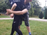 Legnica Krav Maga Be safe Lca Adam Grzeziółkowski Legnica  treningi personalne Legnica Park miejski Jofit strzelanie bojowe Lubin wakacje 2018 z Krav maga Legnica  (8)