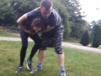Legnica Krav Maga Be safe Lca Adam Grzeziółkowski Legnica  treningi personalne Legnica Park miejski Jofit strzelanie bojowe Lubin wakacje 2018 z Krav maga Legnica  (9)