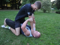 krav maga Be Safe legnica Adam Grzeziółkowski super treningi w Legnicy treningi personalne Lubin Krav Maga - Be Safe strzelanie Lubin (1)