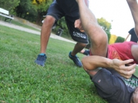 krav maga Be Safe legnica Adam Grzeziółkowski super treningi w Legnicy treningi personalne Lubin Krav Maga - Be Safe strzelanie Lubin (10)