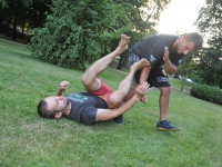 krav maga Be Safe legnica Adam Grzeziółkowski super treningi w Legnicy treningi personalne Lubin Krav Maga - Be Safe strzelanie Lubin (11)