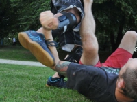 krav maga Be Safe legnica Adam Grzeziółkowski super treningi w Legnicy treningi personalne Lubin Krav Maga - Be Safe strzelanie Lubin (12)