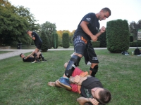 krav maga Be Safe legnica Adam Grzeziółkowski super treningi w Legnicy treningi personalne Lubin Krav Maga - Be Safe strzelanie Lubin (14)