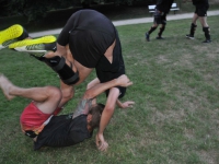 krav maga Be Safe legnica Adam Grzeziółkowski super treningi w Legnicy treningi personalne Lubin Krav Maga - Be Safe strzelanie Lubin (18)