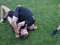 krav maga Be Safe legnica Adam Grzeziółkowski super treningi w Legnicy treningi personalne Lubin Krav Maga - Be Safe strzelanie Lubin (2)