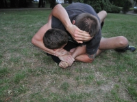 krav maga Be Safe legnica Adam Grzeziółkowski super treningi w Legnicy treningi personalne Lubin Krav Maga - Be Safe strzelanie Lubin (20)